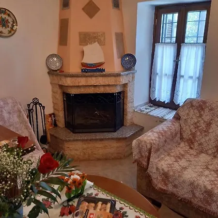 πηλιο- το εξοχικο τησ αννασ- αφησσοσ Ferienhaus *